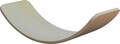 Placă de echilibru din lemn, Sweetie, Wavy Board, 81x22x30 cm, Lemn, Natural