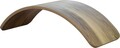 Placă de echilibru din lemn, Sweetie, Wavy Board, 81x22x30 cm, Lemn, Maro