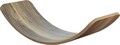 Placă de echilibru din lemn, Sweetie, Wavy Board, 81x22x30 cm, Lemn, Maro