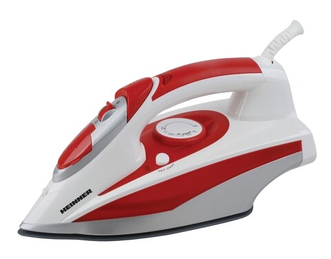 Fier de calcat Perform 6060, Heinner, 2400 W, rosu