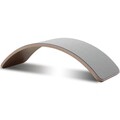 Placă de echilibru din lemn, Sweetie, Wavy Board, 81x22x30 cm, Lemn, Gri