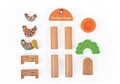Jucarie pentru landou/carucior, Hanah Home, Chicken House, 19x25x17 cm, Multicolor
