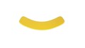 Jucarie pentru landou/carucior, Hanah Home, Balance Board, 88x32 cm, Galben