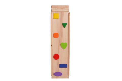 Jucarie pentru landou/carucior, Hanah Home, Ramp and Stairs, 35.5x140 cm, Multicolor