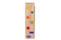Jucarie pentru landou/carucior, Hanah Home, Ramp and Stairs, 35.5x140 cm, Multicolor