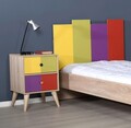 Noptiera, Adore, Kmd-920-Sx-1, 44x66x44 cm, PAL, Multicolor