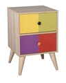 Noptiera, Adore, Kmd-920-Sx-1, 44x66x44 cm, PAL, Multicolor