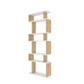 Corp biblioteca, Dovelle, Bates, PAL, Alb / Stejar