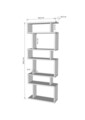 Corp biblioteca, Dovelle, Bates, PAL, Alb / Stejar