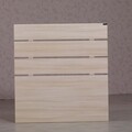 Tablie de pat, Comforty, Fuga 100, 100x100x3 cm, PAL, Stejar