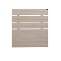Tablie de pat, Comforty, Fuga 100, 100x100x3 cm, PAL, Stejar