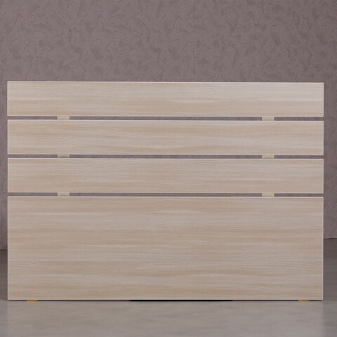 Tablie de pat, Comforty, Fuga 140, 140x100x3 cm, PAL, Stejar