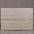 Tablie de pat, Comforty, Fuga 140, 140x100x3 cm, PAL, Stejar