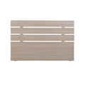 Tablie de pat, Comforty, Fuga 140, 140x100x3 cm, PAL, Stejar