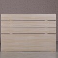 Tablie de pat, Comforty, Fuga 180, 180x100x3 cm, PAL, Stejar
