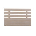 Tablie de pat, Comforty, Fuga 180, 180x100x3 cm, PAL, Stejar