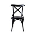 Scaun, Fairfax, Albero15, 42x89x45 cm, Lemn , Negru