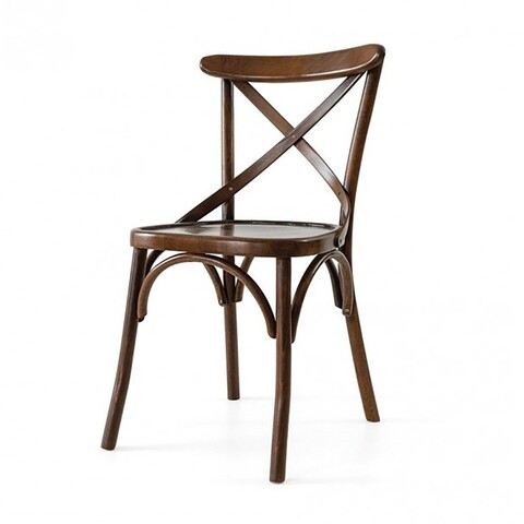 Scaun, Fairfax, Albero20, 42x89x45 cm, Lemn , Maro