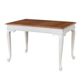 Masa extensibila, Hanah Home, Albero29, Alb / Antichizat /