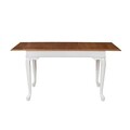 Masa extensibila, Hanah Home, Albero29, Alb / Antichizat /