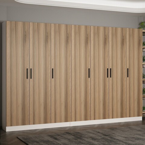 Cuier de perete, Minerva, Noah, 315x210x35 cm, PAL, Maro