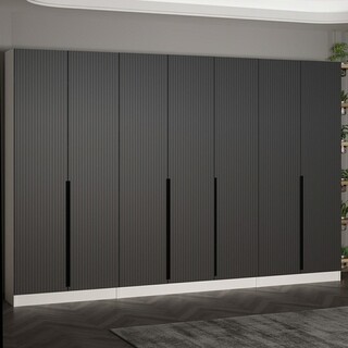 315x210x35 cm, Antracit