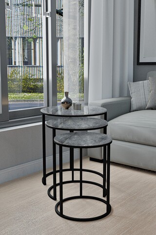 Masute, Mirosa, Lisa, MDF , Marmură / Antracit