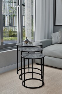 50x55x50 cm, Marmura;Antracit