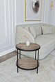 Masuta, Mirosa, Nord, 55x50x55 cm, MDF , Pin antic