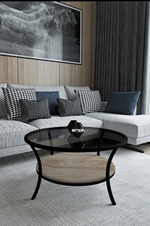 75x45x75 cm, Fumuriu;Pin antic