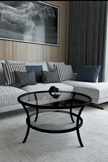 75x45x75 cm, Transparent