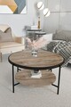 Masuta de cafea, Mirosa, Oslo, 75x45x75 cm, MDF , Pin antic
