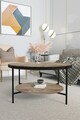 Masuta de cafea, Mirosa, Oslo, 75x45x75 cm, MDF , Pin antic