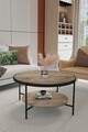 Masuta de cafea, Mirosa, Oslo, 75x45x75 cm, MDF , Pin antic