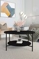 Masuta de cafea, Mirosa, Oslo, 75x45x75 cm, MDF , Negru