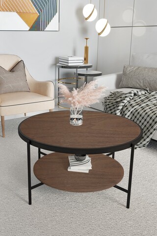 Masuta de cafea, Mirosa, Oslo, 75x45x75 cm, MDF , Maro