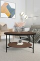 Masuta de cafea, Mirosa, Oslo, 75x45x75 cm, MDF , Maro