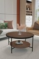 Masuta de cafea, Mirosa, Oslo, 75x45x75 cm, MDF , Maro