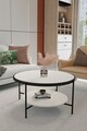 Masuta de cafea, Mirosa, Oslo, 75x45x75 cm, MDF , Alb