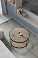 Masuta de cafea, Mirosa, Bella, 73x45x73 cm, MDF , Pin antic