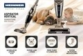 Aspirator vertical 2 in 1, Heinner, 150 W, 2 viteze, auriu sidefat