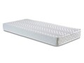 Saltea de pat, Niron, Basic 120x200 cm Single Size Firm Mattress, Coperta: Tesatura tricotata, Alb