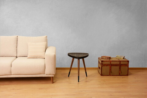 Baza de pat de o persoană, Niron, Luna Single, Bej