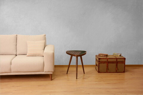 Baza de pat de o persoană, Niron, Luna Single, Bej