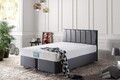 Saltea de pat, Niron, Hazan 160x200 cm Double Size Firm Mattress, Husă: țesătură jacquard, Alb
