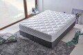 Saltea de pat, Niron, Hybrid 140x190 cm Double Size Soft and Firm Mattress, Copertă: țesătură specială, Alb