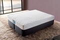 Saltea de pat, Niron, Hazan 200x200 cm Double Size Firm Mattress, Husă: țesătură jacquard, Alb