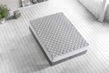 Saltea de pat, Niron, Hybrid 140x200 cm Double Size Soft and Firm Mattress, Copertă: țesătură specială, Alb