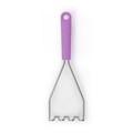 Presa cartofi, Brabantia, Tasty Colours, 25.5 cm, inox/plastic, mov