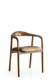 Scaun, Nmobb, PA, 52x51x77 cm, PAL, Maro deschis